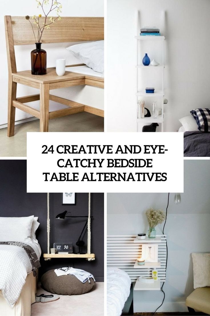 Side Tables for Bedroom Best Of Cool and Eye Catchy Bedside Table Alternatives
