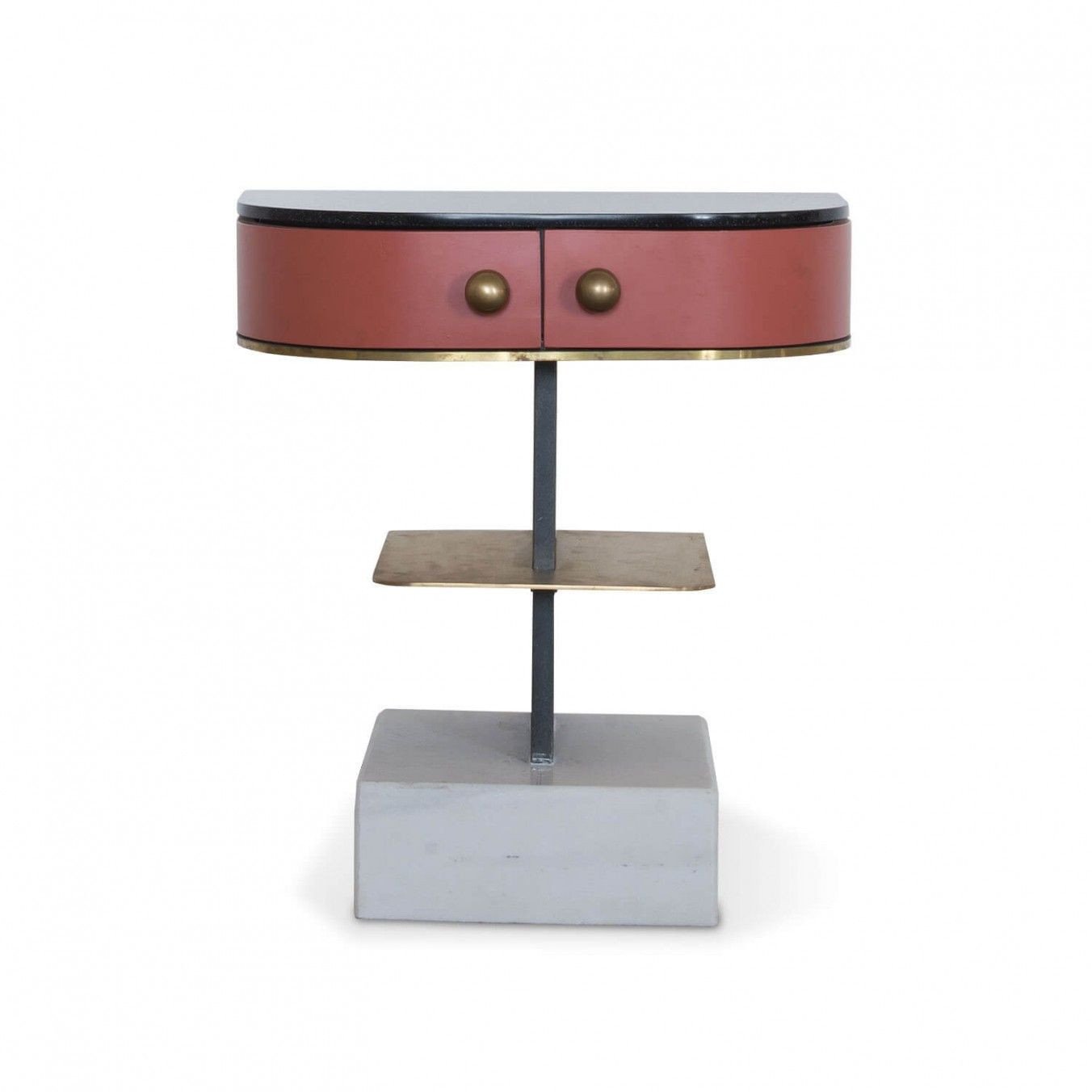 Side Tables for Bedroom Luxury Sculpture Side Table