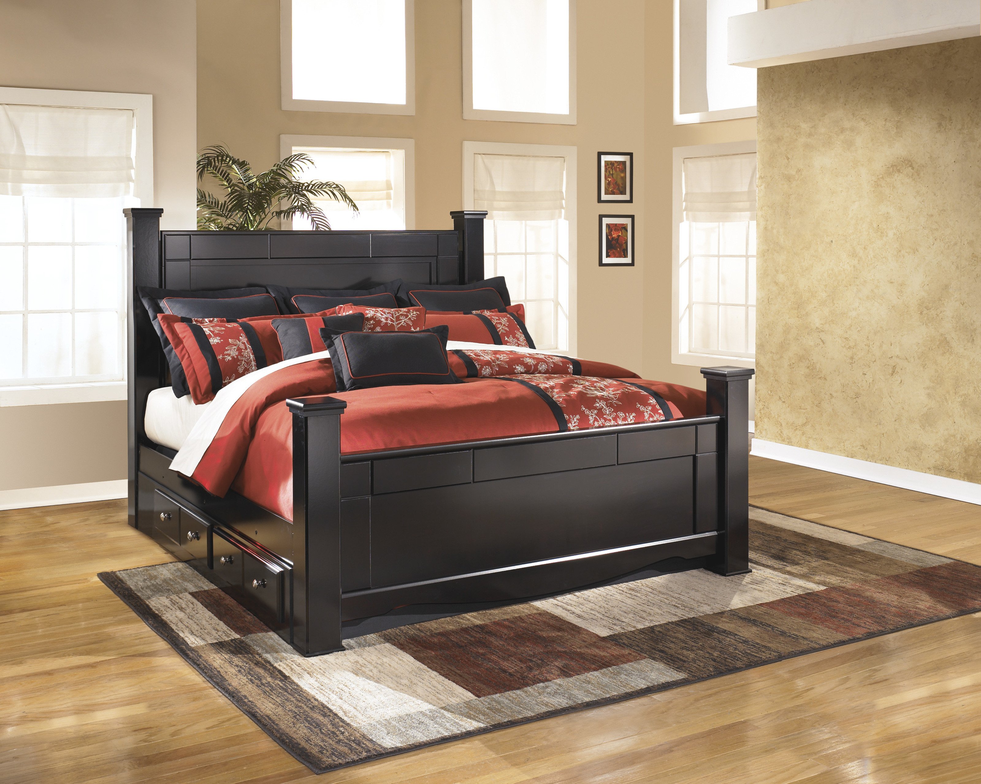 Signature Design by ashley Bedroom Set Awesome ashley Signature Shay B271 Poster Bed