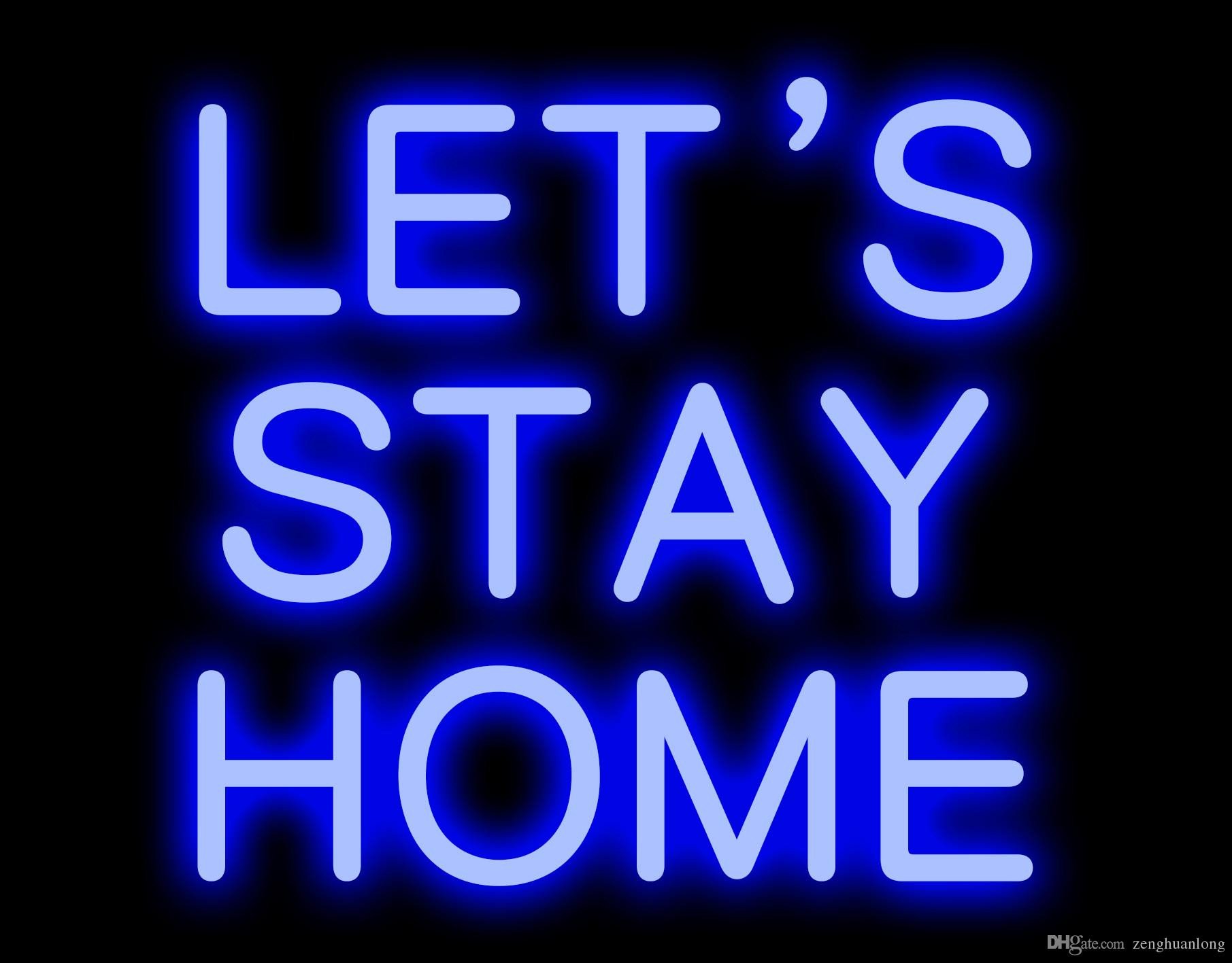 Signs for Bedroom Walls Unique 2019 Fashion New Let S Stay Customer Design Room Wall Windows Display Neon Signs 10x10 From Zenghuanlong $85 43