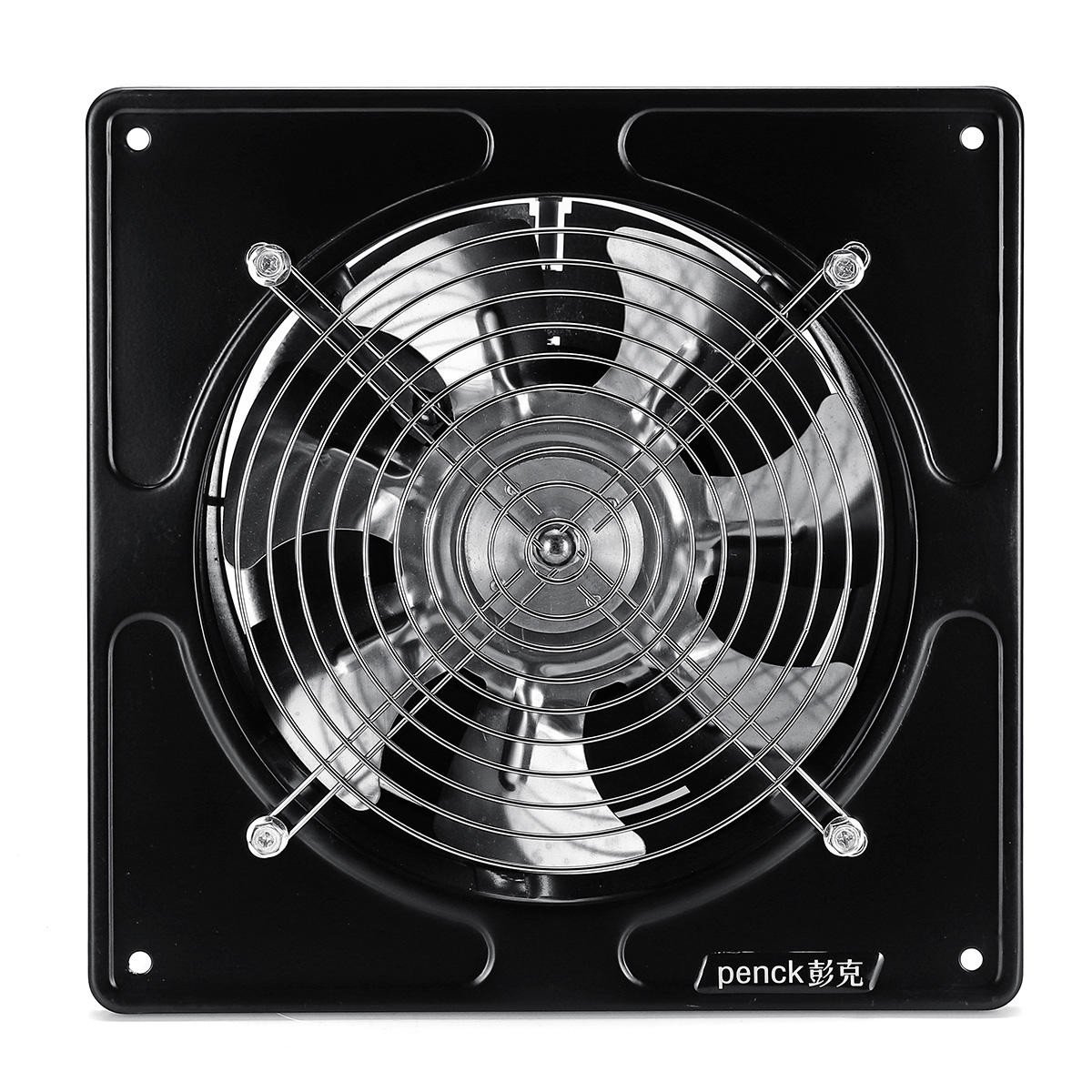 Silent Fan for Bedroom Awesome 8 Inch 80w Extractor Fan Silent Wall Extractor Industrial Ventilation Fan toilet Bathroom Air Blower