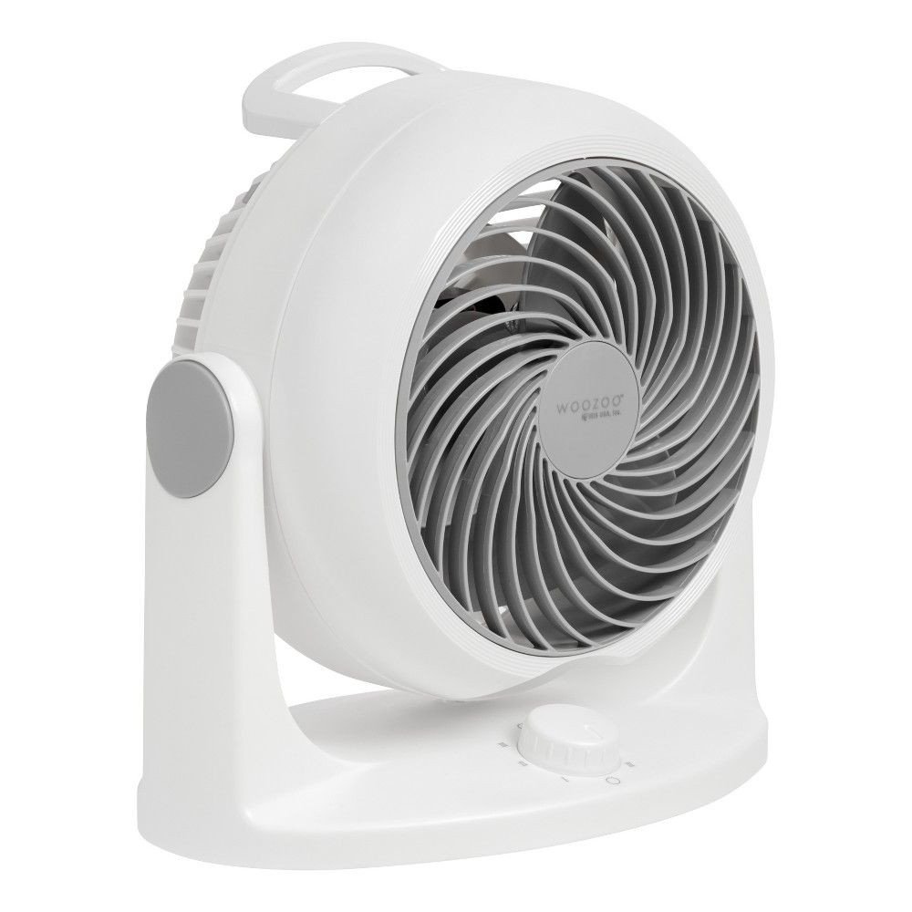 Silent Fan for Bedroom Fresh Hd18nu whole Room Circulator Fan Black Woozoo In 2019