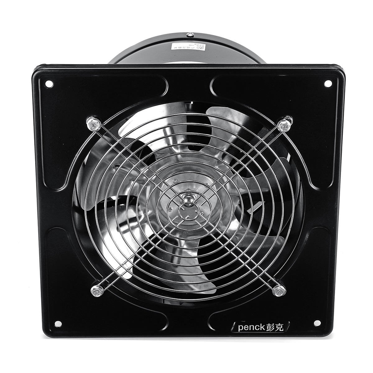 Silent Fan for Bedroom Lovely 8 Inch 80w Extractor Fan Silent Wall Extractor Industrial Ventilation Fan toilet Bathroom Air Blower