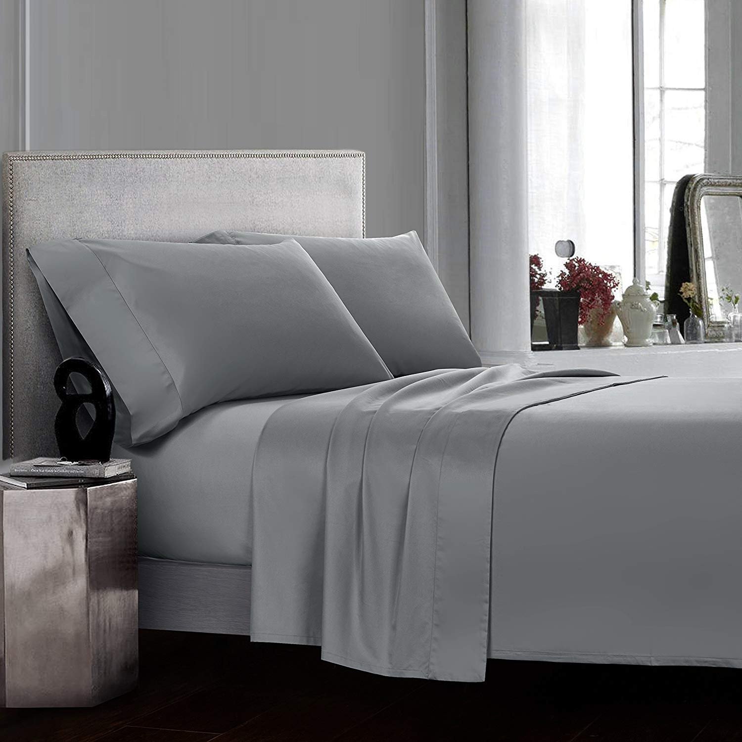Silver Grey Bedroom Furniture Unique Amazon Casa Bolaj Designed to Dream Grey Sheets Set 4