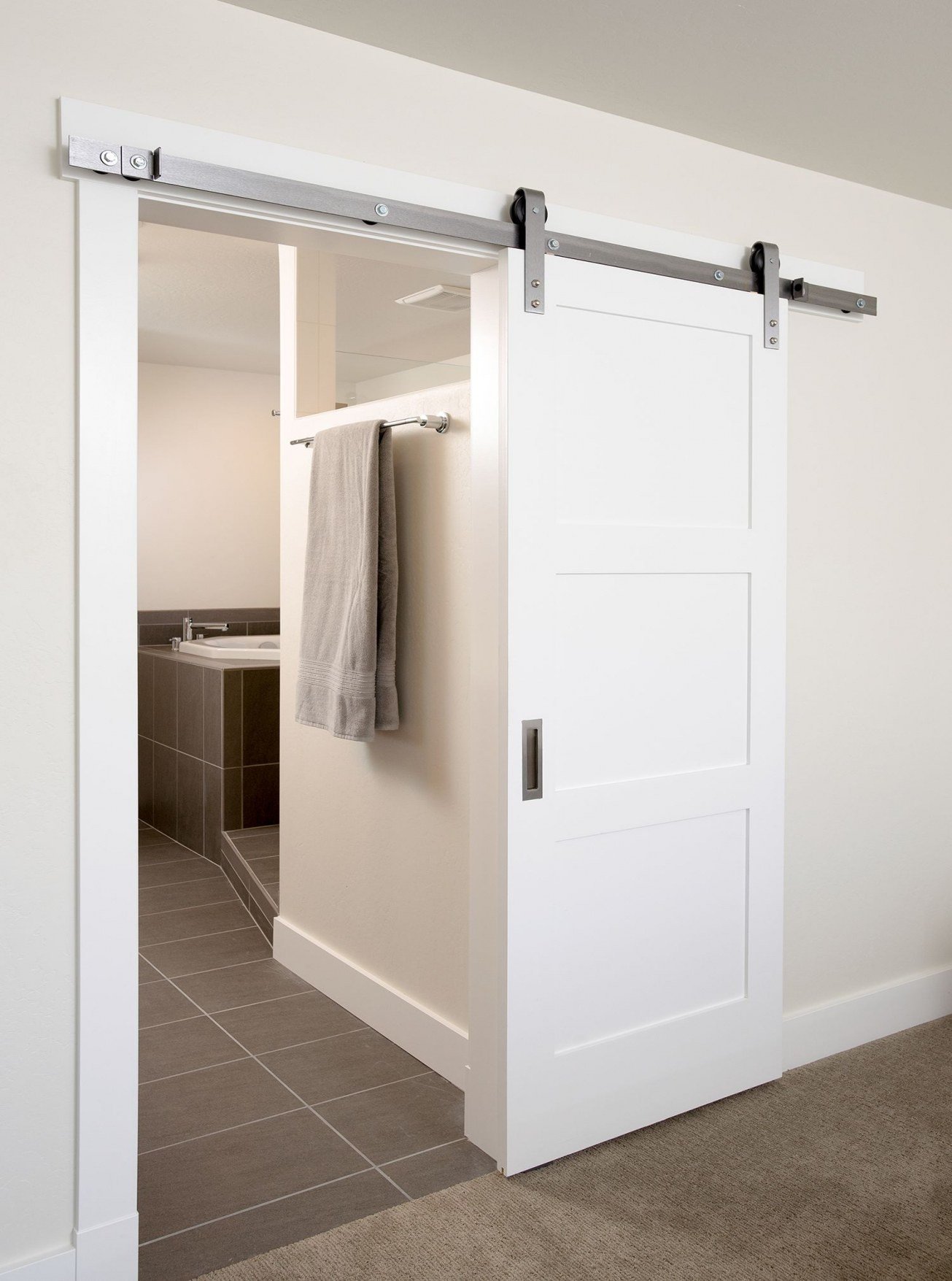 Sliding Barn Door for Bedroom Elegant Barn Doors for Closets This Contemporary Sliding Interior