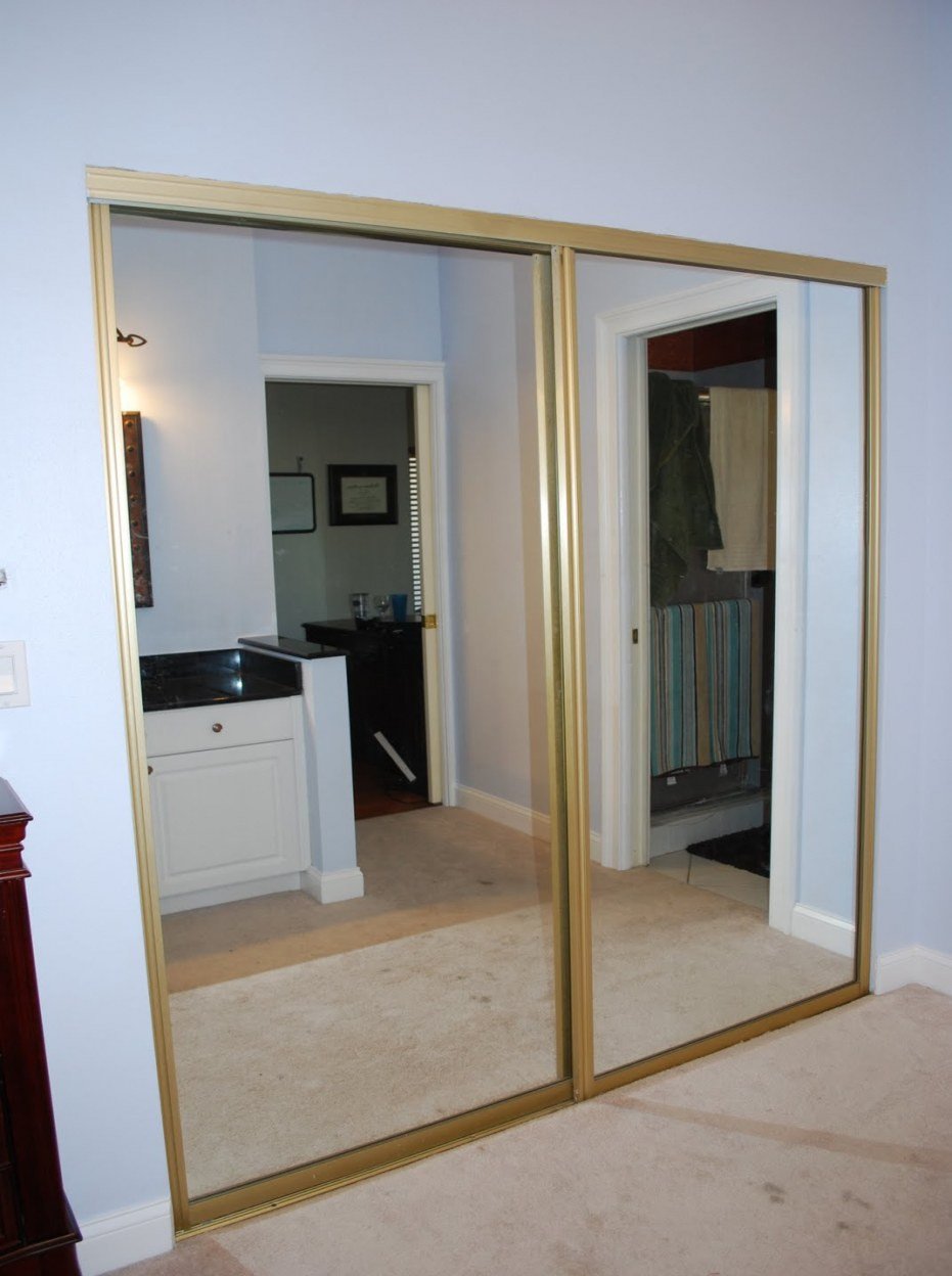 Sliding Doors for Bedroom Best Of Sliding Closet Doors ¢ËÅ¡ Mirrored Closet Door Makeover