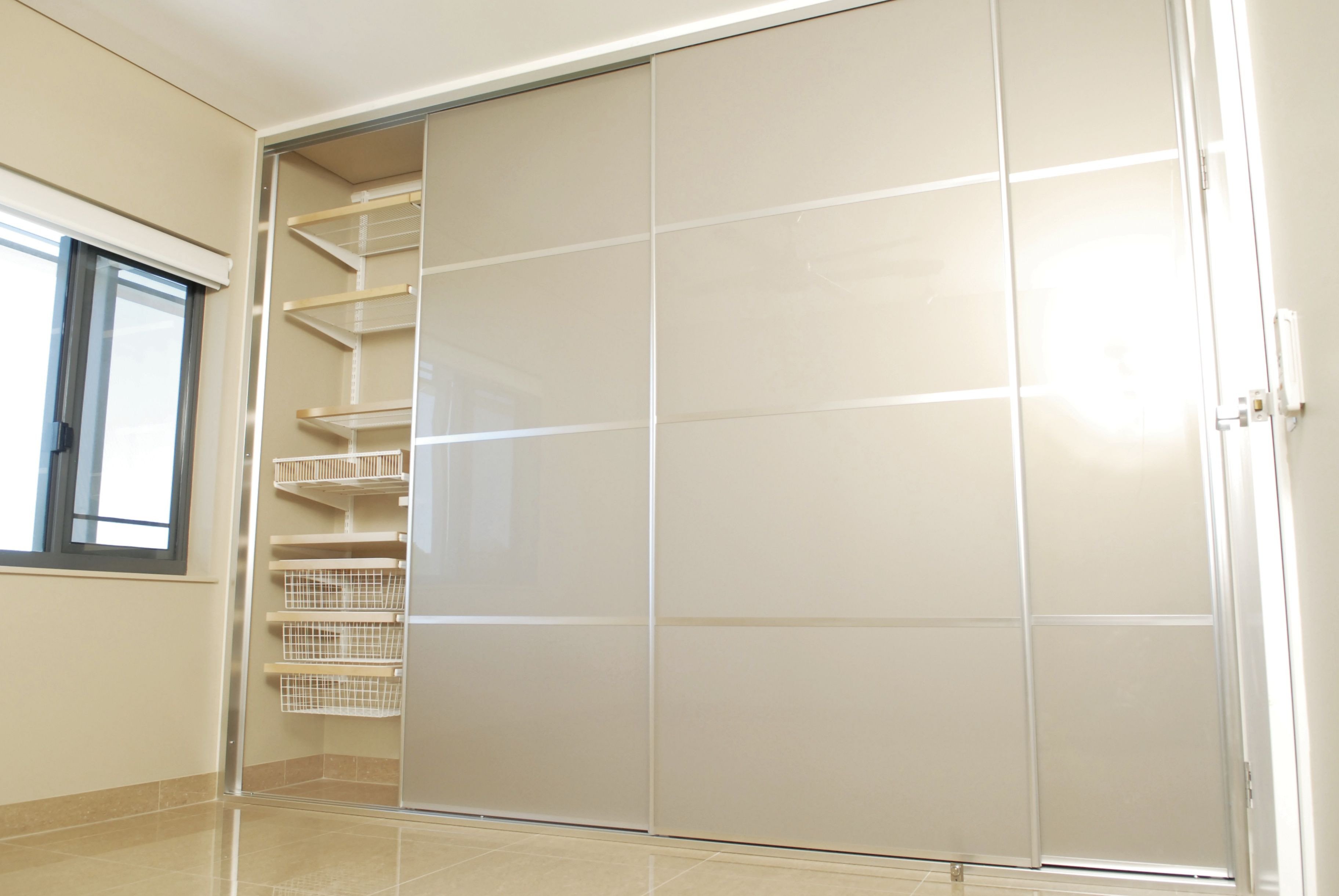 Sliding Doors for Bedroom New Sliding Wardrobe Doors the Panel is Stylite Champagne