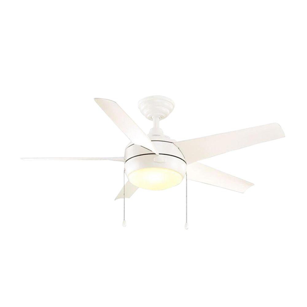 Small Bedroom Ceiling Fan Awesome Home Decorators Collection Windward 44 In Led Indoor Matte White Ceiling Fan with Light Kit