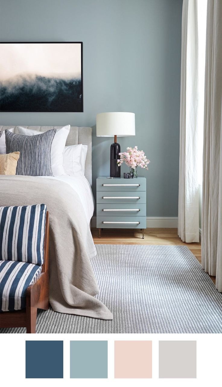 20 Fresh Small Bedroom Color Ideas | Findzhome