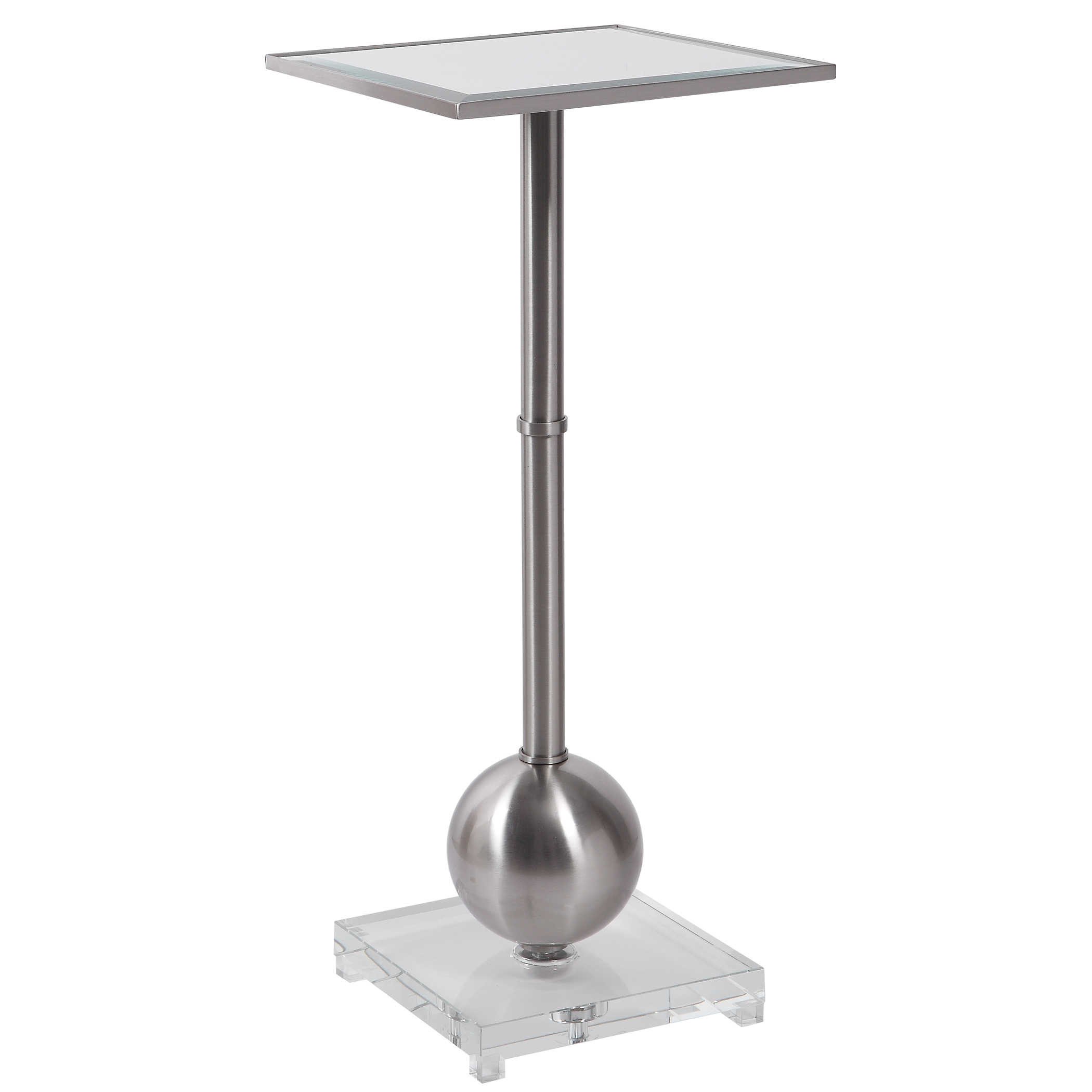 Small Bedroom End Tables Beautiful Laton Accent Table Silver
