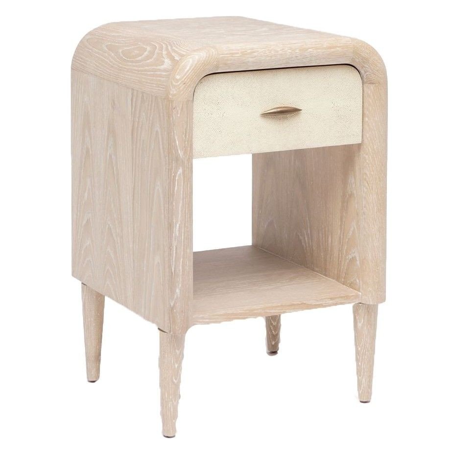 Small Bedroom End Tables Beautiful Made Goods Pierre Small Nightstand F White