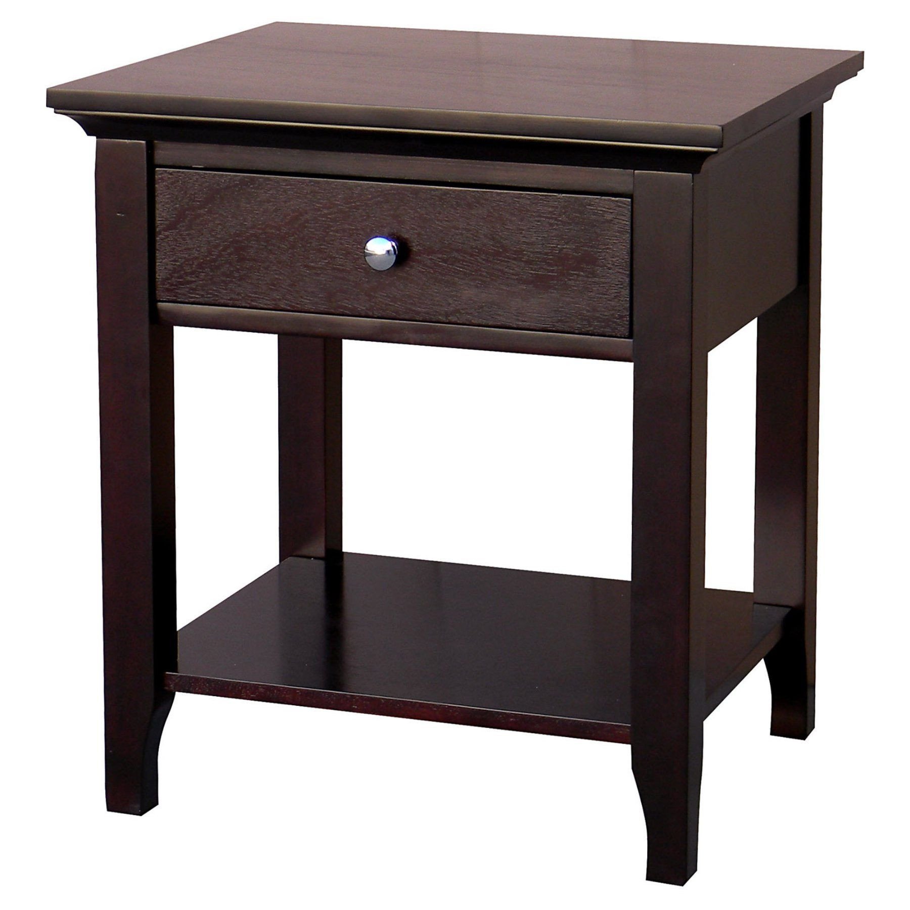 Small Bedroom End Tables Fresh Donnieann Ferndale Rectangular Espresso End Table