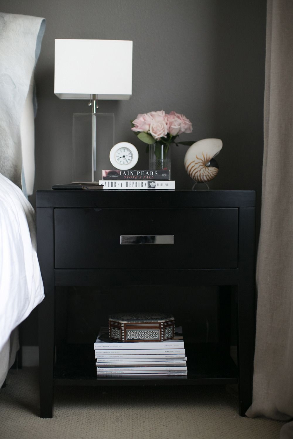 Small Bedroom End Tables New Chic &amp; Edgy Home Of Small Shop