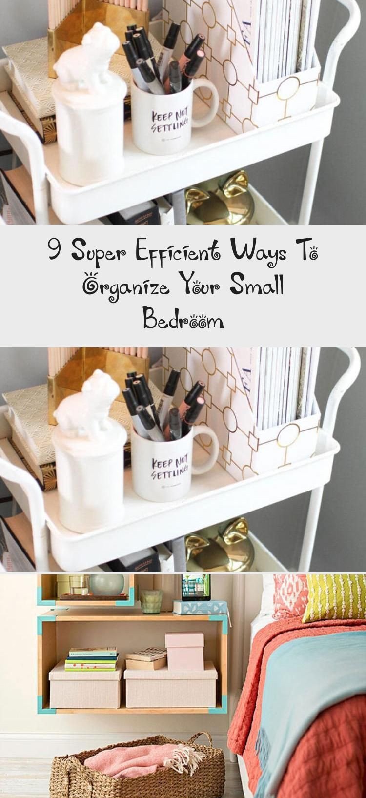 Small Bedroom organization Ideas New these 9 Clever Ways to organize A Small Bedroom are the Best
