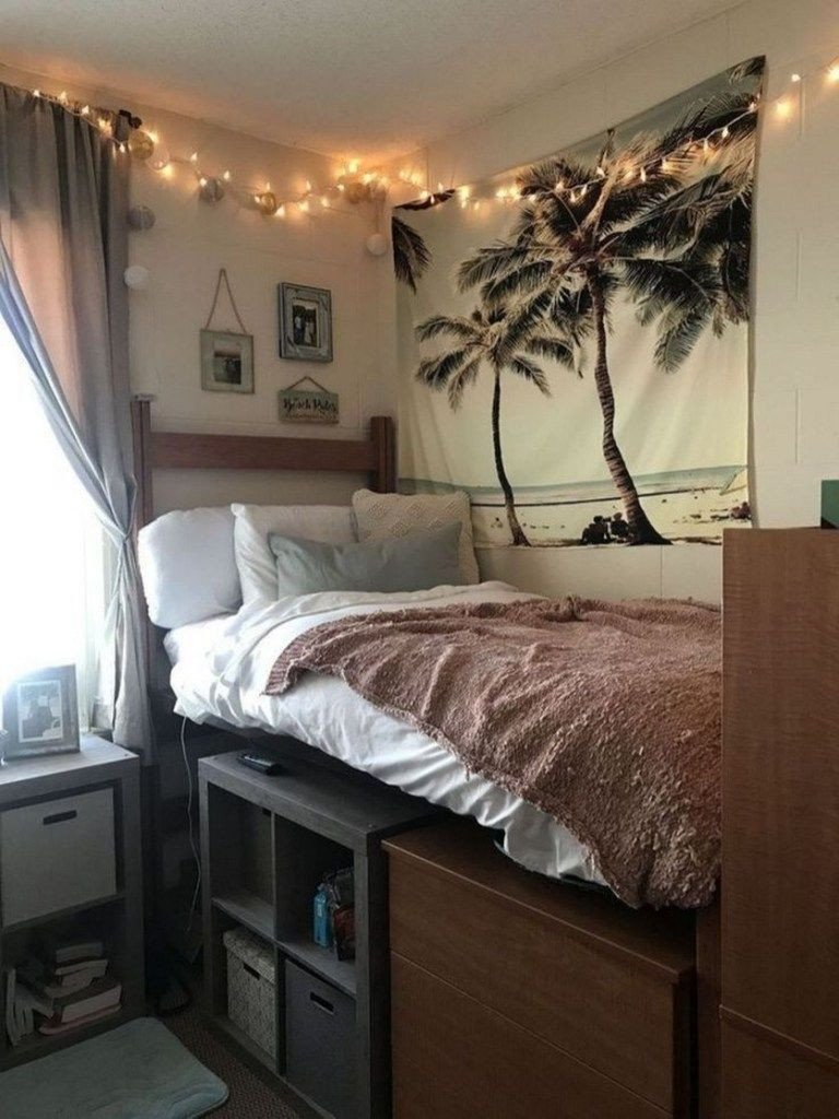 Small Bedroom organization Ideas Unique â 42 Brilliant Dorm Room organization Ideas On A Bud 36