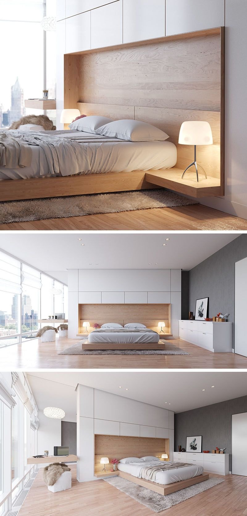 Small Bedroom Side Tables Awesome Bedroom Design Idea Bine Your Bed and Side Table Into