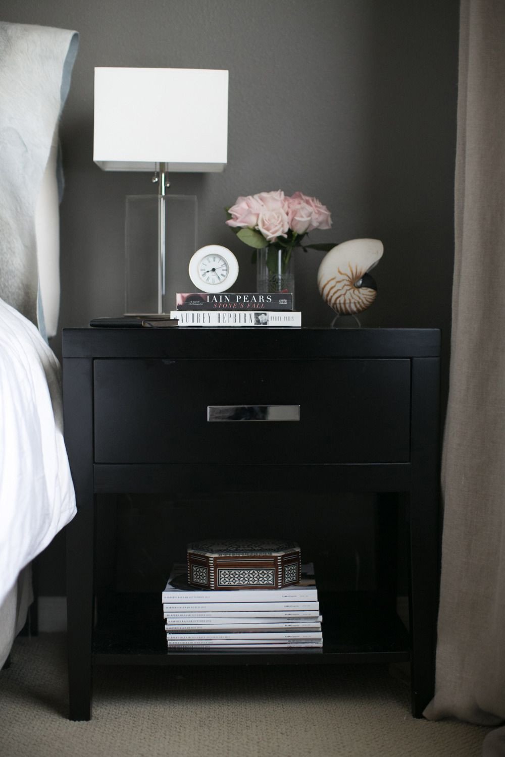 Small Bedroom Side Tables Beautiful Chic &amp; Edgy Home Of Small Shop