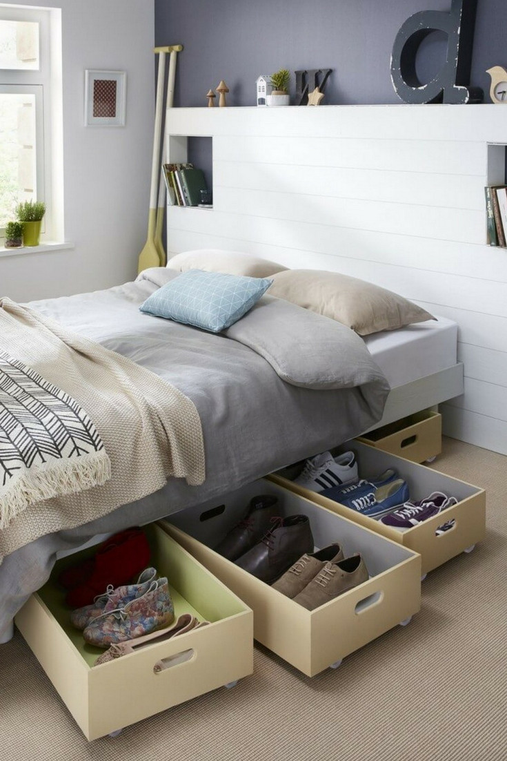 Small Bedroom Storage Ideas Beautiful 7 Small Bedroom Storage Ideas to Blow Your Mind