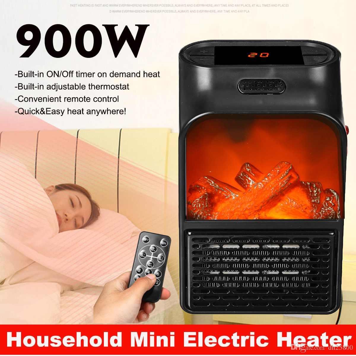 Small Heaters for Bedroom Best Of 2019 900w Mini Electric Heater Portable Electric Space Room Heater Air Heating Space Winter Warmer Machine with Remote Control From Dh $25 13