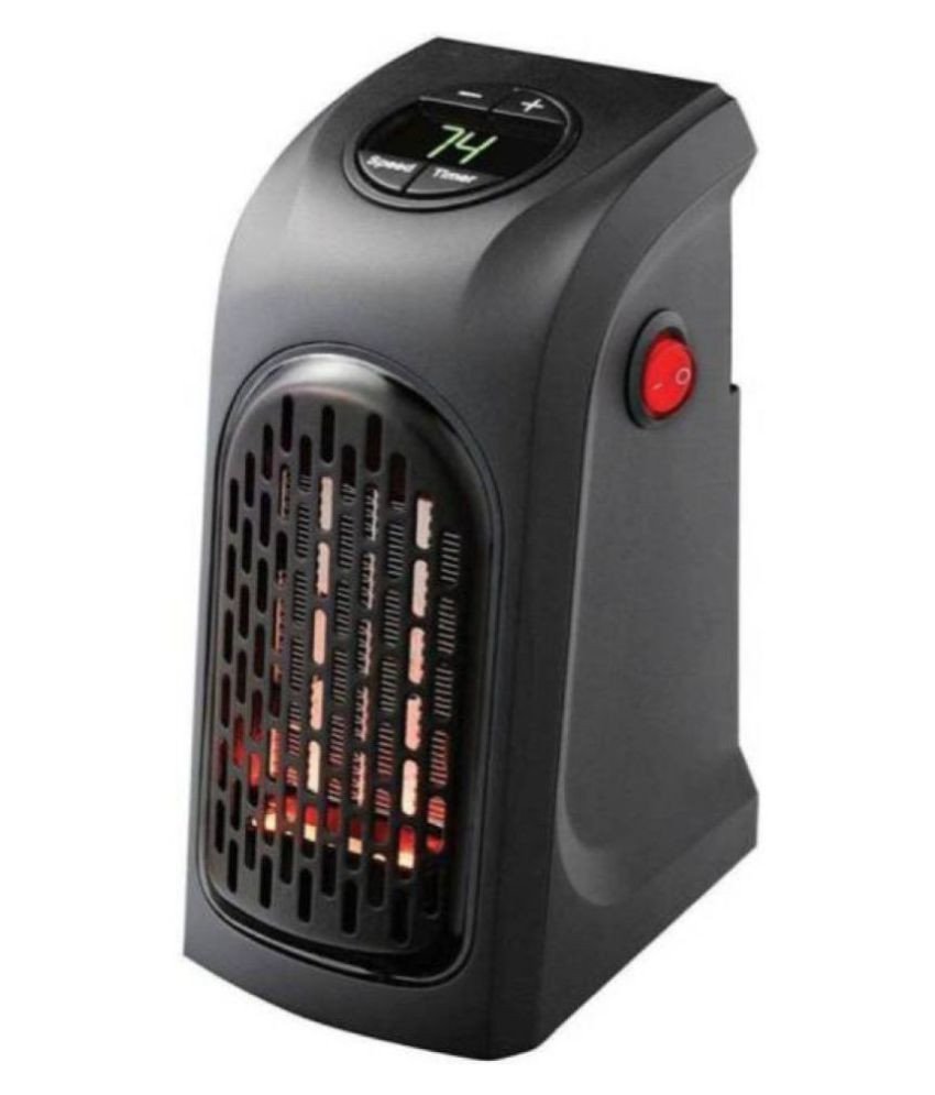 Small Heaters for Bedroom Elegant Hridaan 400 Small Handy Heater Room Heater Black