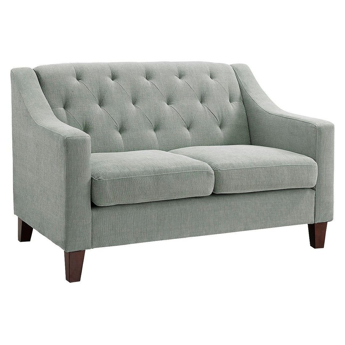 Small Loveseat for Bedroom Awesome Tufted Upholstered Loveseat formal Livingroom