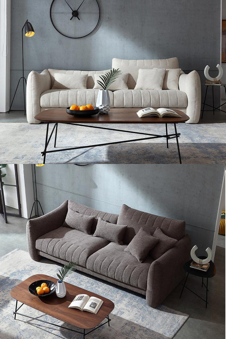 Small Loveseat for Bedroom Elegant White sofa for A Living Room In 2019