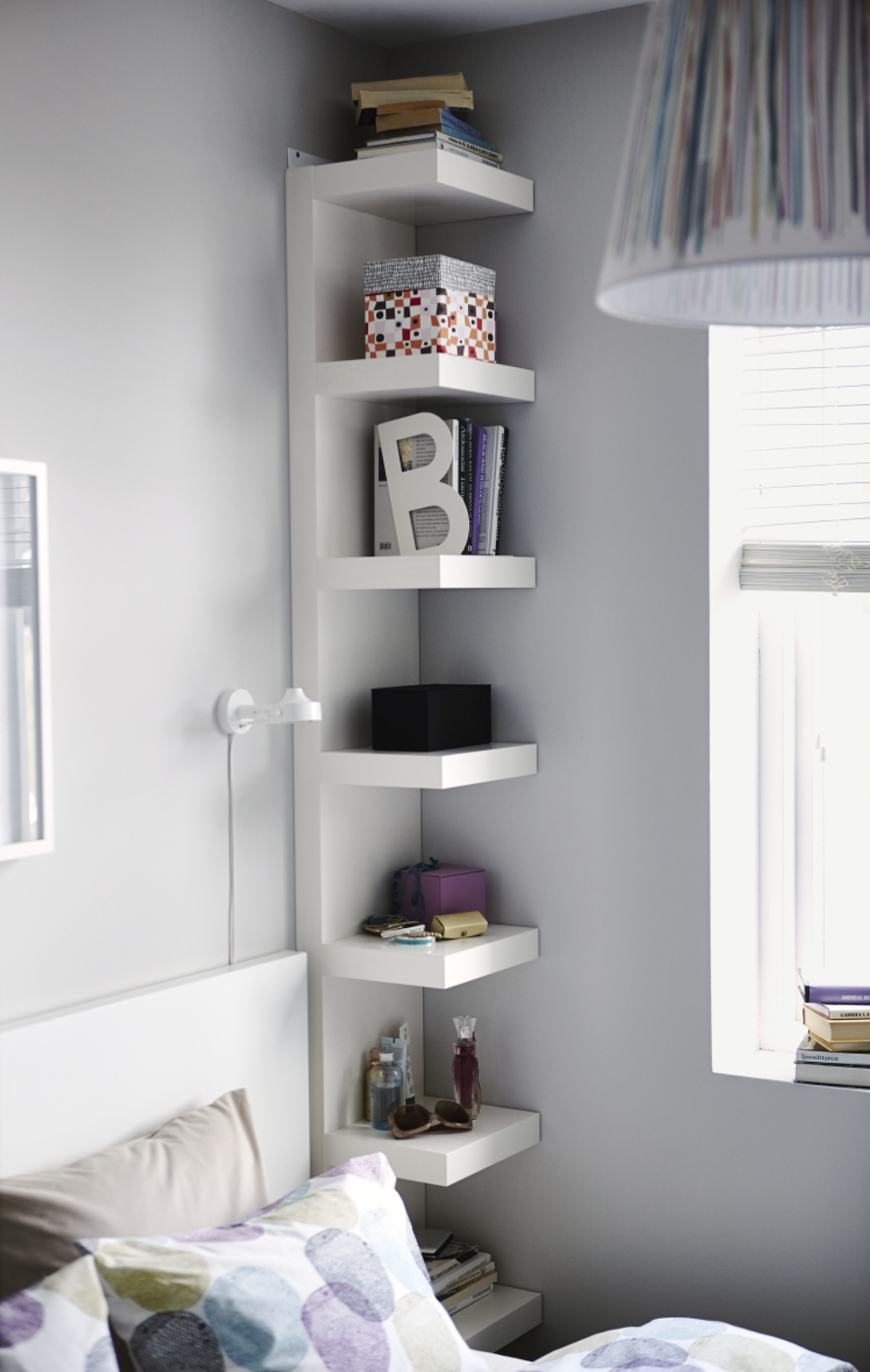 Small Shelves for Bedroom Inspirational E Shelf 5 Ways the Endlessly Versatile Lack Wall Shelf