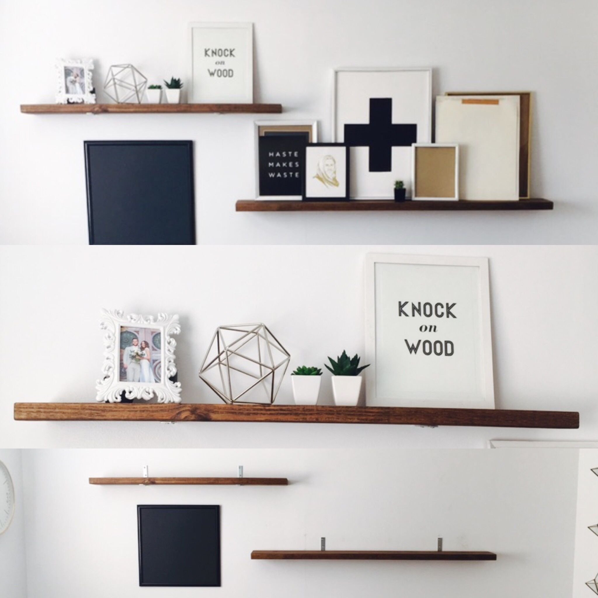 Small Shelves for Bedroom Luxury Diy Faux Floating Shelves Under $40