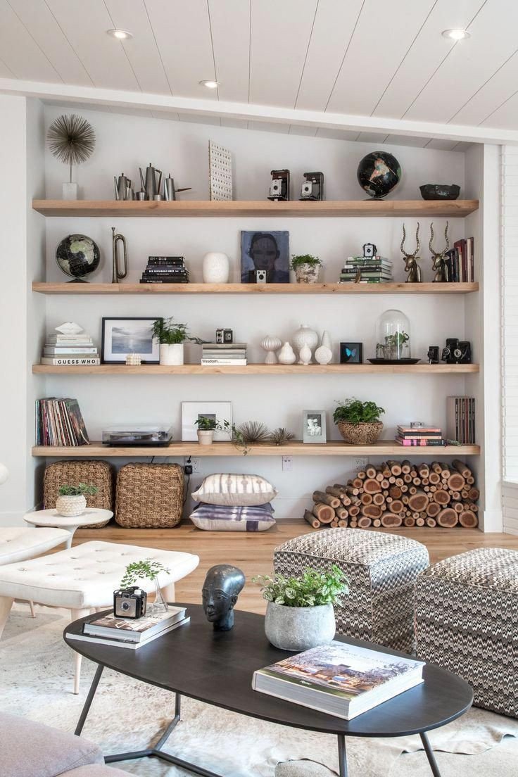 Vintage Shelves