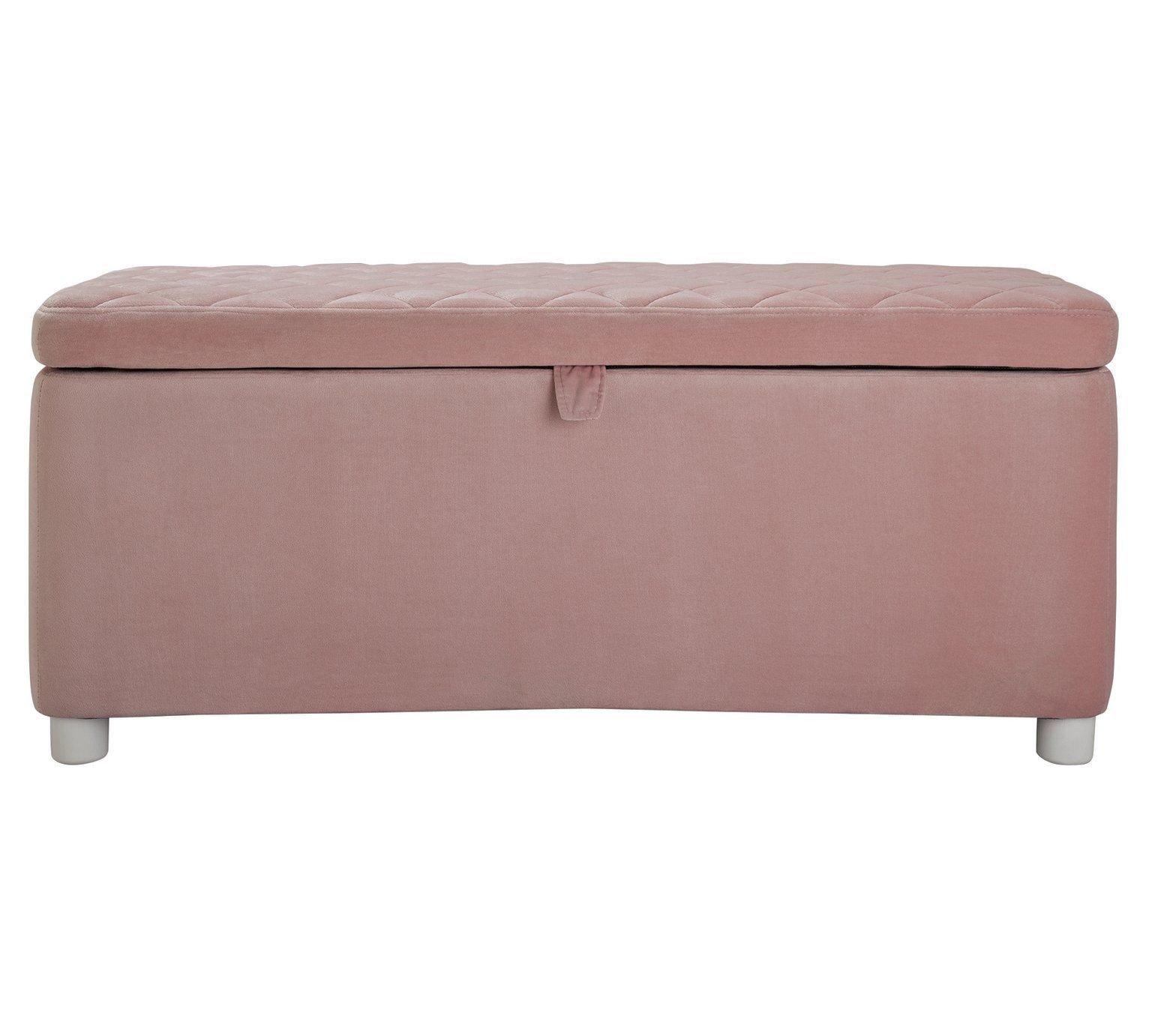 Small Storage Bench for Bedroom Best Of Buy Argos Home Velvet Ottoman Blush Pink
