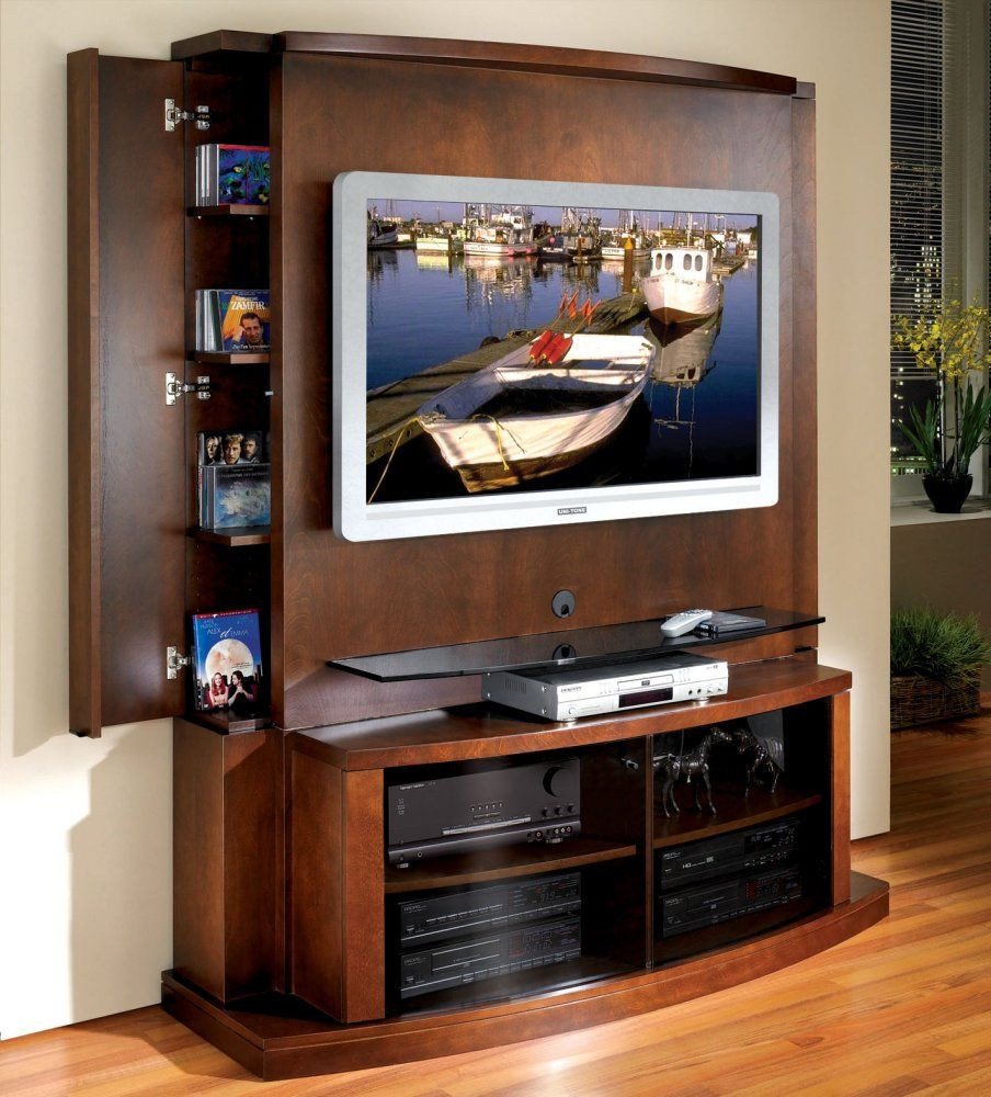 Small Tv Stand for Bedroom Elegant Flat Panel Flat Screen Tv Stand with Back Panel Tango