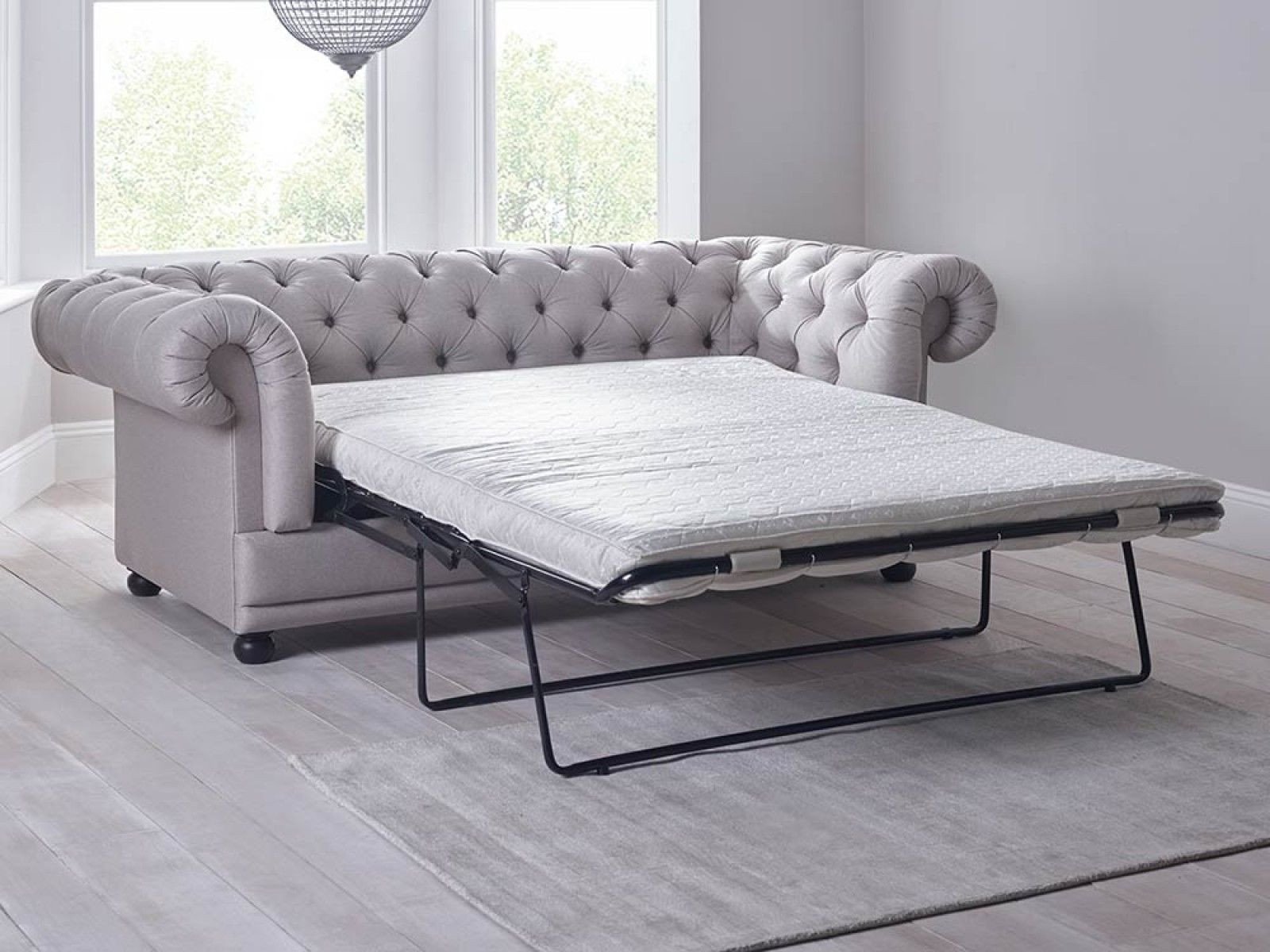 Sofa Bed for Bedroom Fresh Cara Double sofa Bed In Grey A Chesterfield by Day and