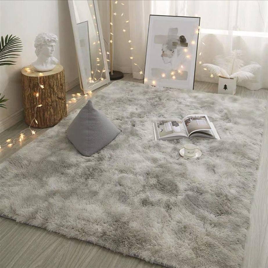 Soft Rugs for Bedroom Inspirational Grey Carpet Tie Dyeing Plush soft Carpets for Living Room Bedroom Anti Slip Floor Mats Bedroom Water Absorption Carpet Rugs Mercial Carpet Prices