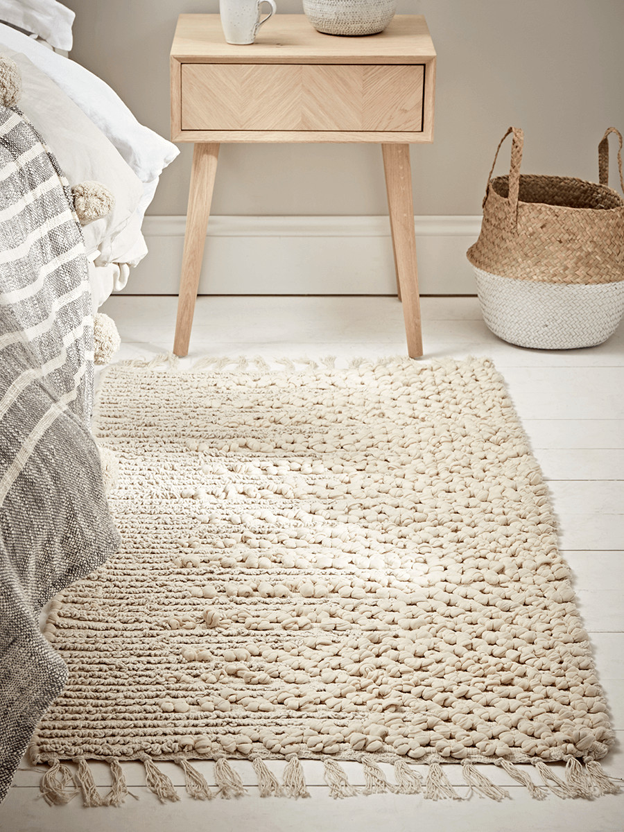 Soft Rugs for Bedroom Luxury Tula Bedside Rug