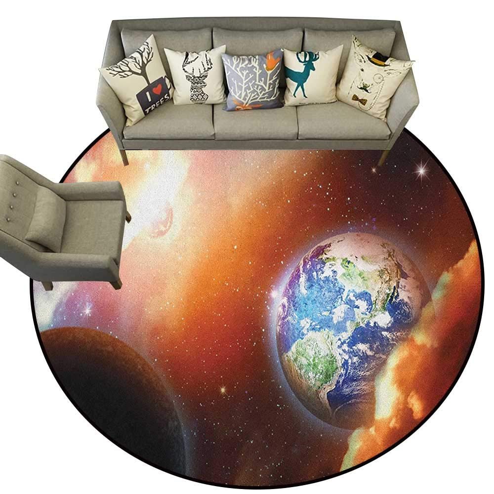 Solar System Bedroom Decor Luxury Amazon Spaceï¼nursery Rugs Dust Cloud Nebula Stars In