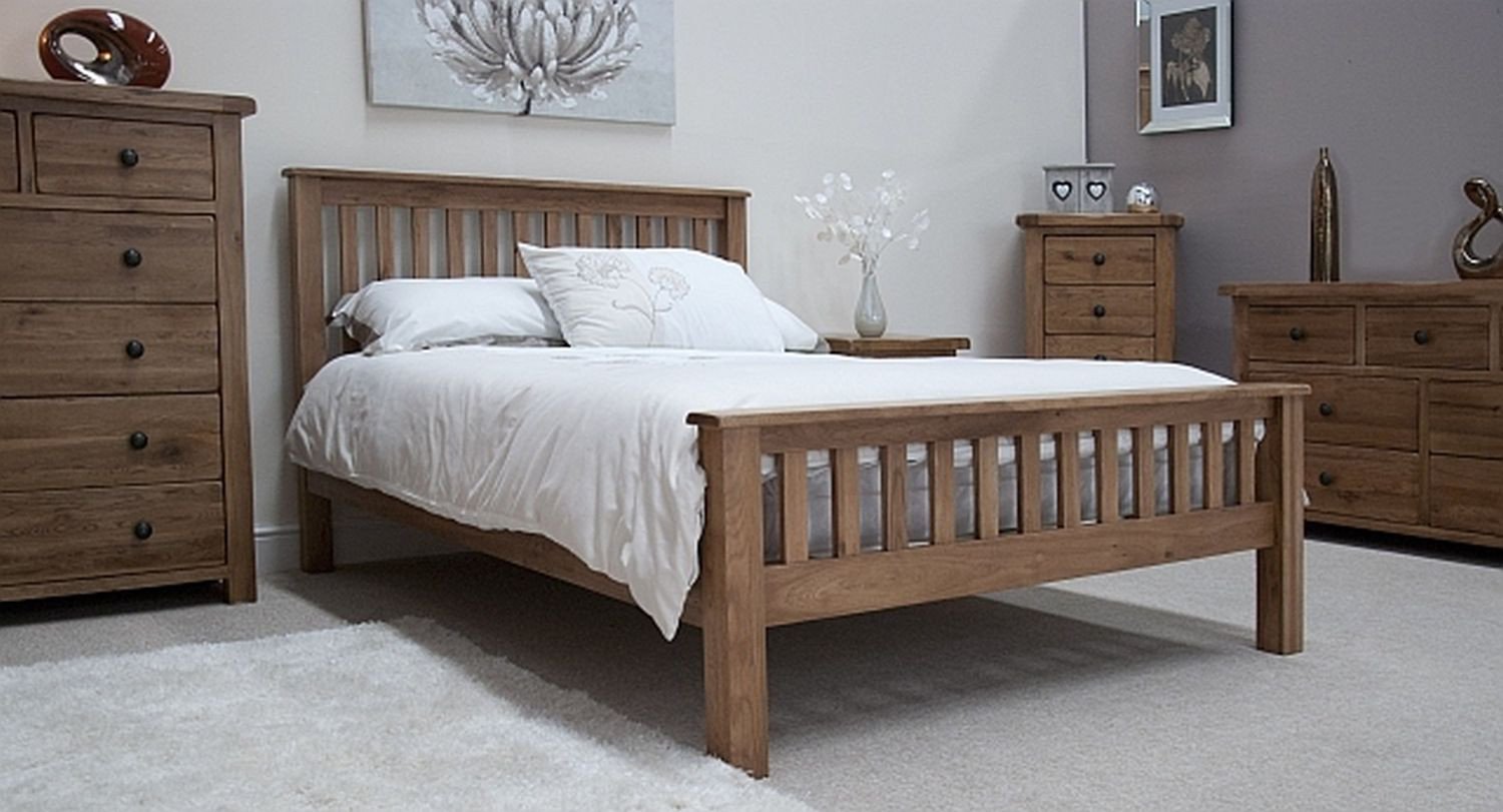 Solid Cherry Wood Bedroom Furniture Best Of Bedroom Design Tilson solid Rustic Oak Bedroom Furniture