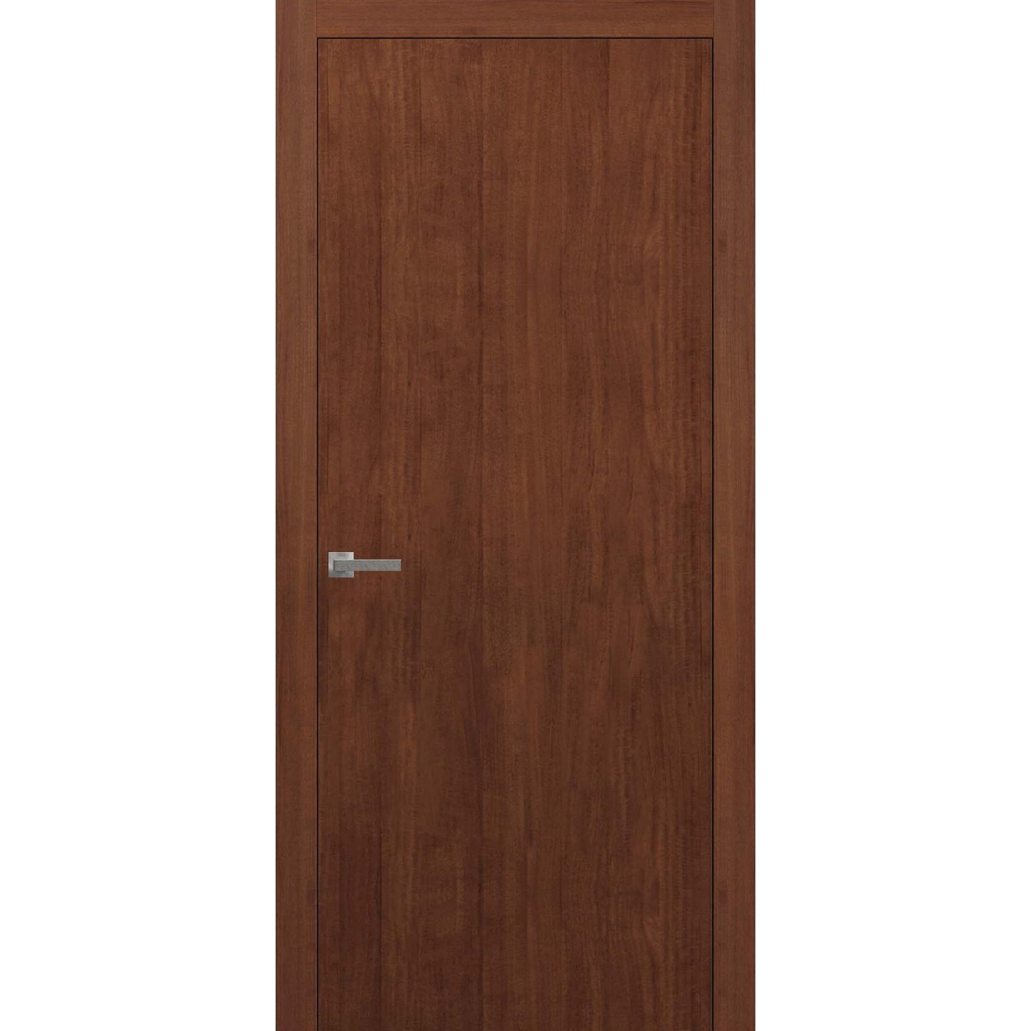 Solid Wood Bedroom Doors Beautiful Planum 0020 Interior Modern Flush solid Pre Hung Door Wenge