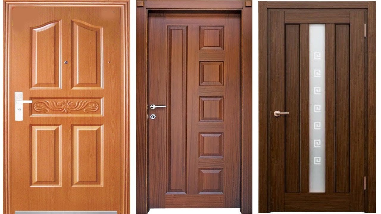 Solid Wood Bedroom Doors Fresh Wooden Door Design for Home Modern Doors Design