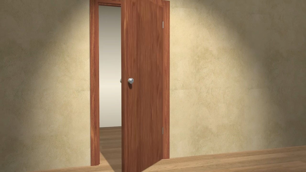 Solid Wood Bedroom Doors Inspirational How to Install or Replace Door Hinges 14 Steps with