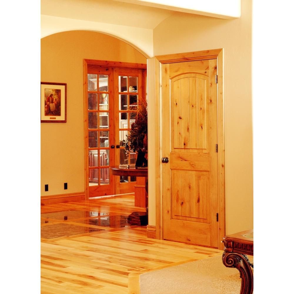 Solid Wood Bedroom Doors Luxury Krosswood Doors 32 In X 96 In Knotty Alder 2 Panel top