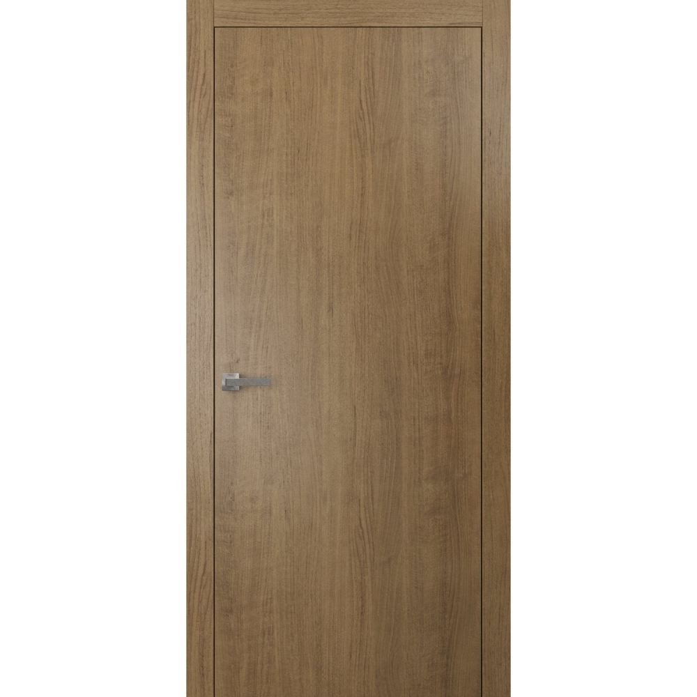 Solid Wood Bedroom Doors New Planum 0010 Interior Door Smoky Walnut No Pre Drilled