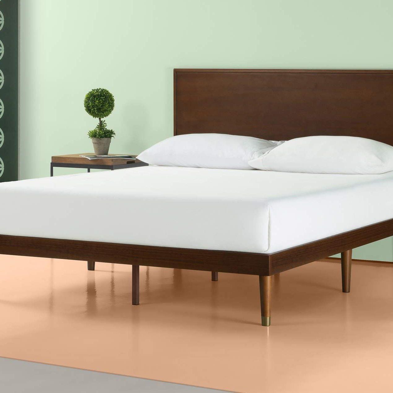 Solid Wood Bedroom Set Unique Get A West Elm Look for Under $300 with This Mid Century Bed