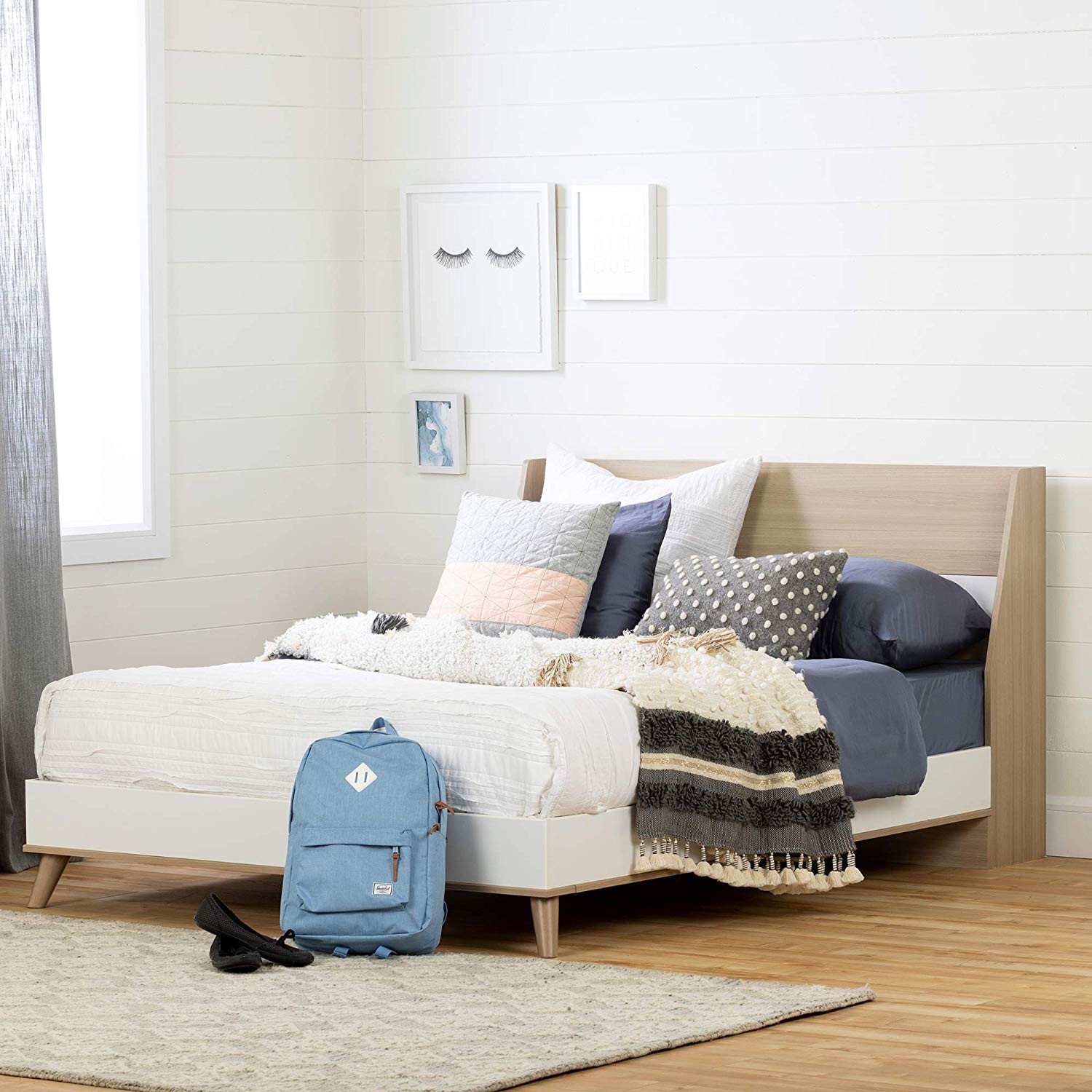 South Shore Bedroom Set Inspirational Amazon south Shore Yodi Plete Bed Full soft
