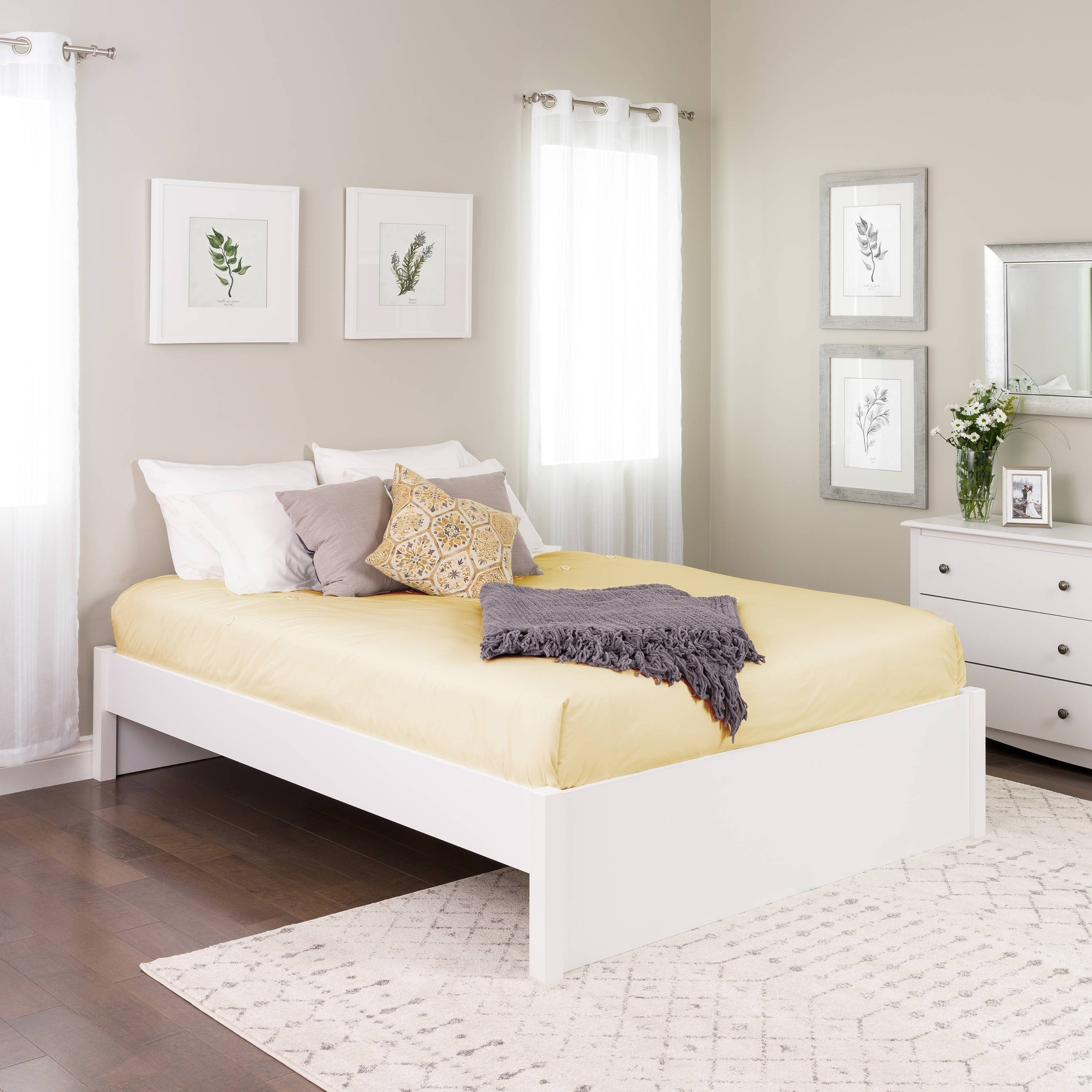 South Shore Bedroom Set Inspirational Prepac Queen Select 4 Post Platform Bed with Optional Drawers