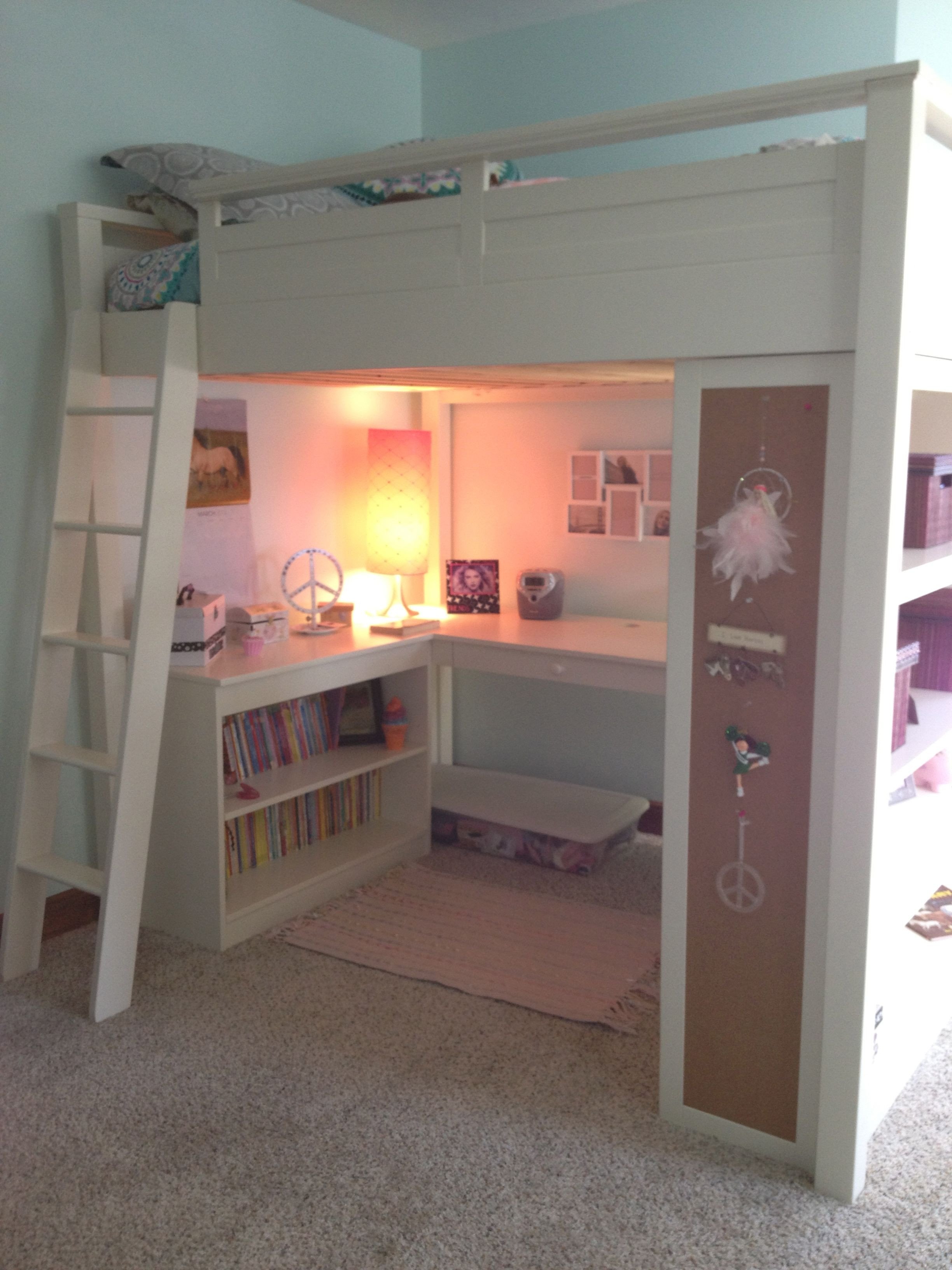 Space Saving Bedroom Ideas Inspirational Loft Bed Great Space Saver I Wonder if My Kids Would