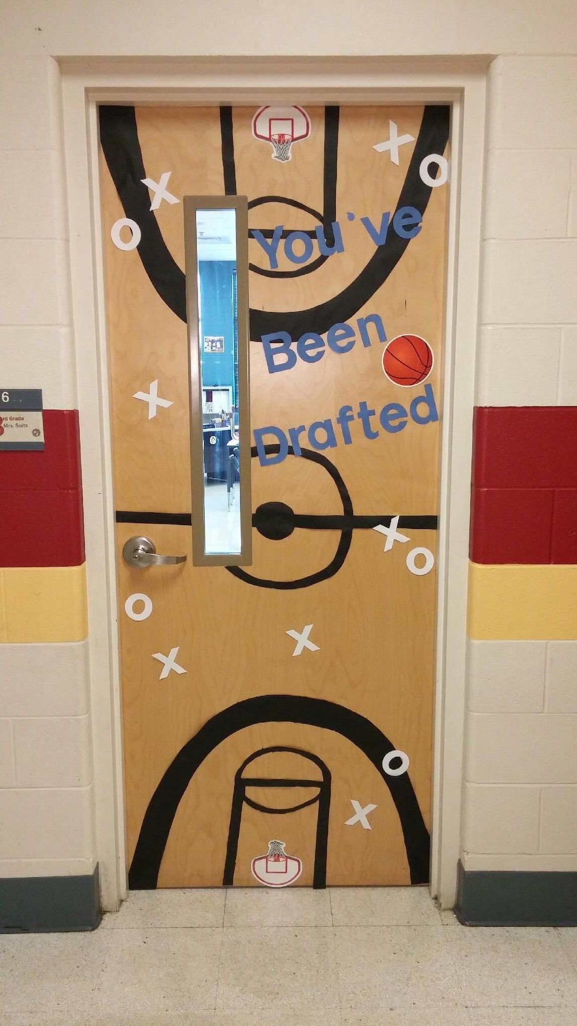 Sports Bedroom Decorating Ideas Beautiful for A Basketball themed Classroom Basketball Decorations