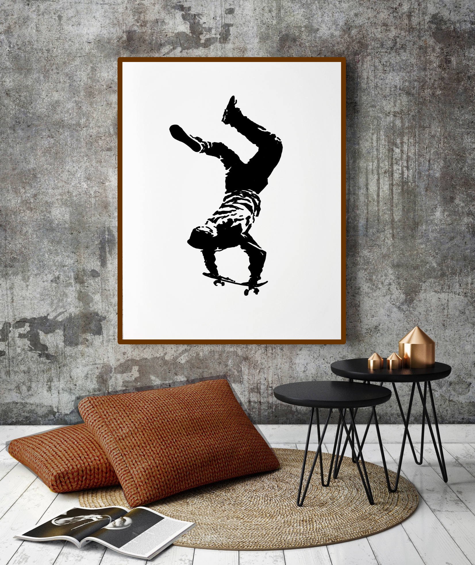 Sports Bedroom Decorating Ideas Luxury Teen Boy Wall Art Skateboard Art Teen Boy Gift Boy Room Art Boyfriend Gift Teen Room Decor Dorm Wall Art Teen Art Boy Bedroom Decor