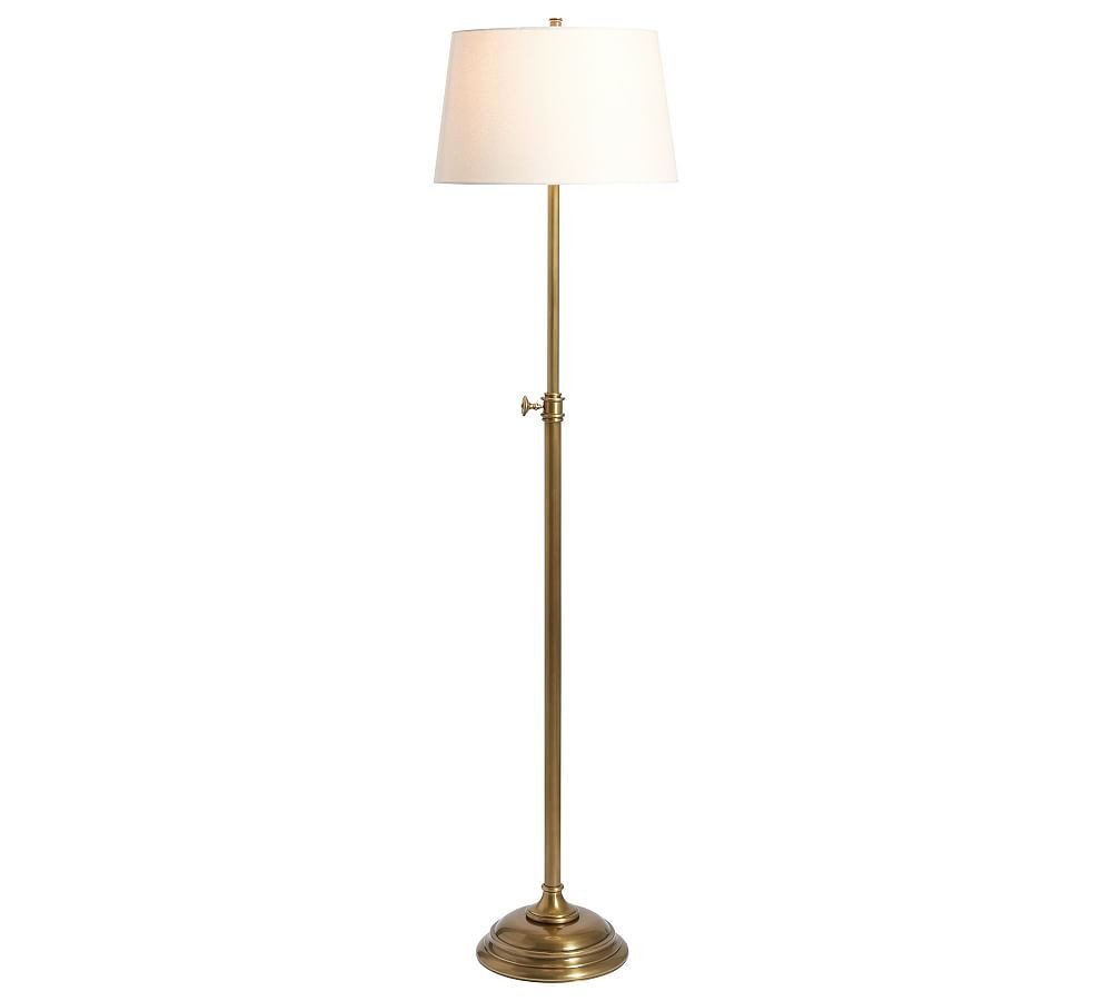 Standing Lamps for Bedroom Awesome Chelsea Floor Adjustable Lamp &amp; Tapered Gallery Shade