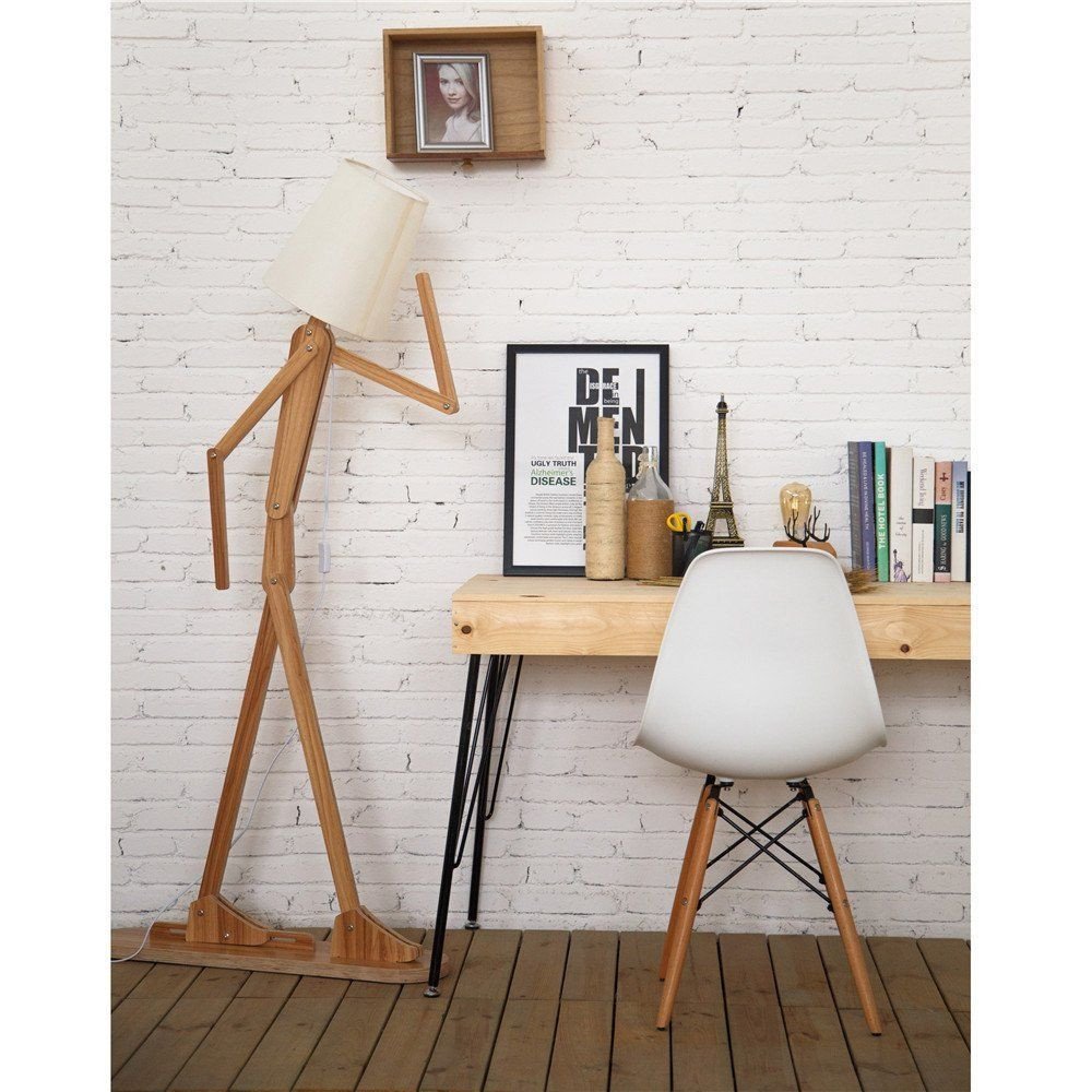 Standing Lamps for Bedroom Beautiful Modern Contemporary Decorative Wooden Floor Lamp Light