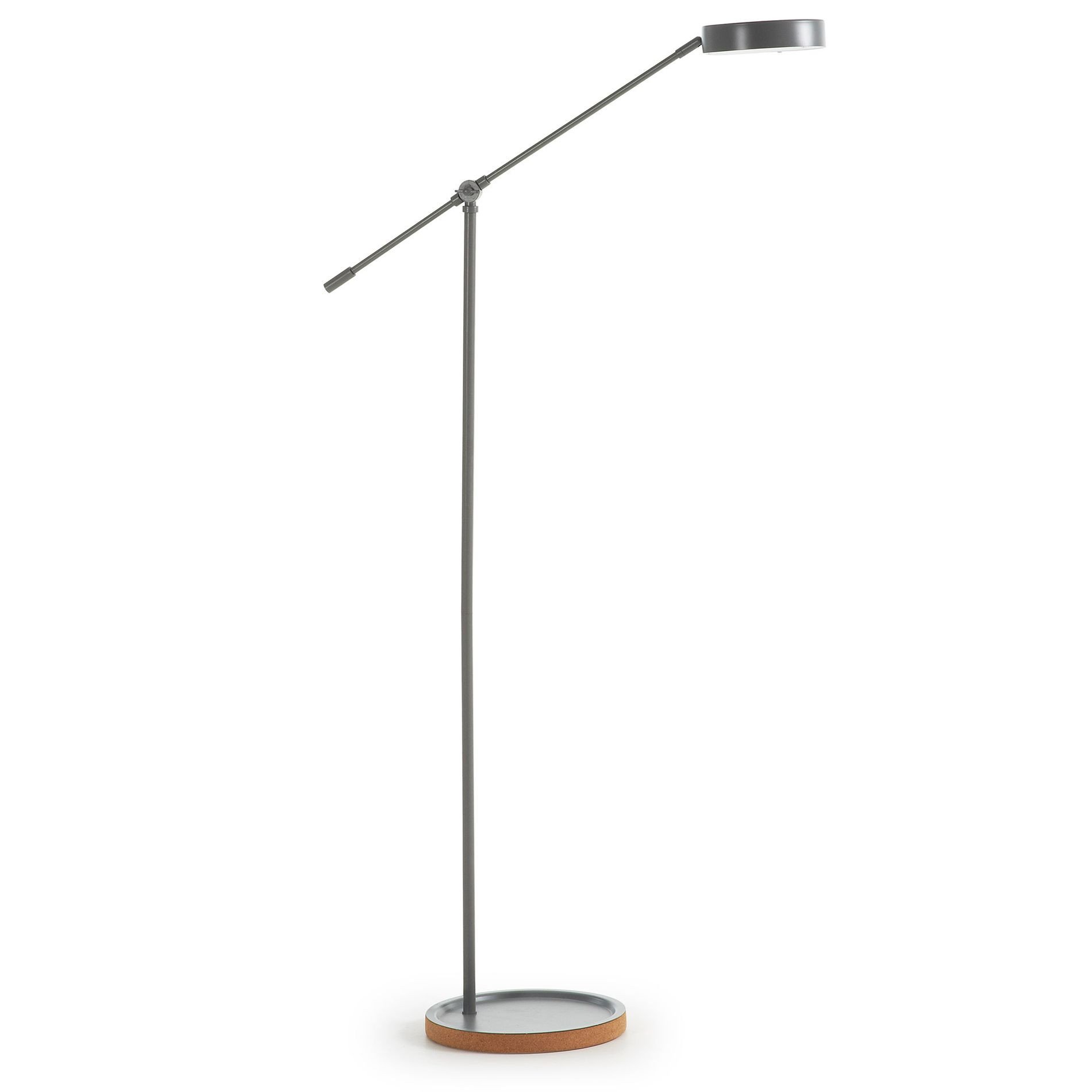 Standing Lamps for Bedroom Elegant Rod Floor Lamp Grey